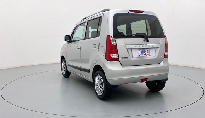 2012 Maruti Wagon R 1.0 VXI, Petrol, Manual, 67,609 km, Left Back Diagonal