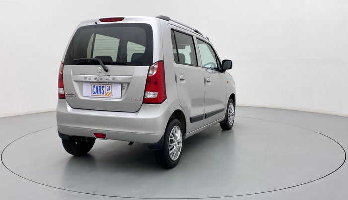 2012 Maruti Wagon R 1.0 VXI, Petrol, Manual, 67,609 km, Right Back Diagonal