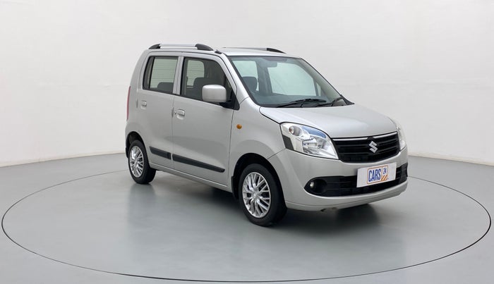 2012 Maruti Wagon R 1.0 VXI, Petrol, Manual, 67,609 km, Right Front Diagonal