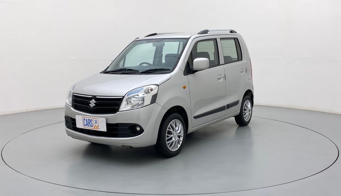 2012 Maruti Wagon R 1.0 VXI, Petrol, Manual, 67,609 km, Left Front Diagonal