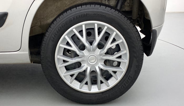 2012 Maruti Wagon R 1.0 VXI, Petrol, Manual, 67,609 km, Left Rear Wheel