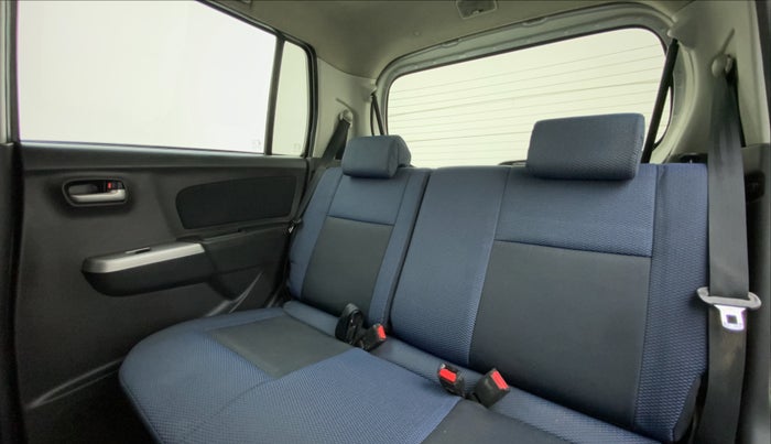 2012 Maruti Wagon R 1.0 VXI, Petrol, Manual, 67,609 km, Right Side Rear Door Cabin