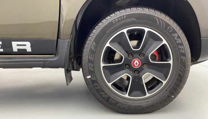 2018 Renault Duster RXS CVT 106 PS, Petrol, Automatic, 17,200 km, Right Front Wheel