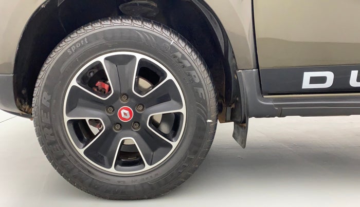 2018 Renault Duster RXS CVT 106 PS, Petrol, Automatic, 17,200 km, Left Front Wheel
