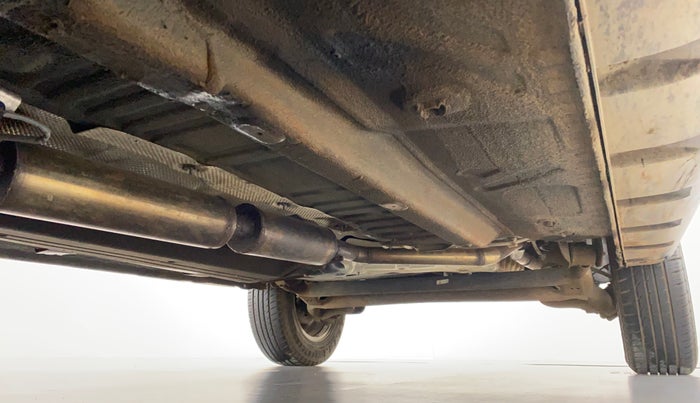 2018 Renault Duster RXS CVT 106 PS, Petrol, Automatic, 17,200 km, Right Side Underbody