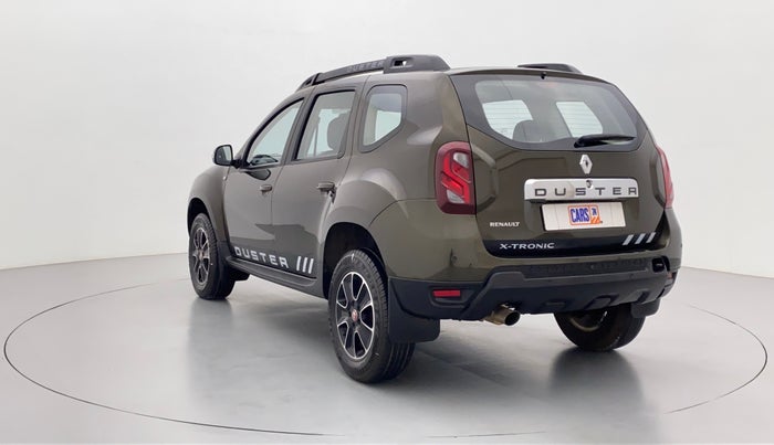 2018 Renault Duster RXS CVT 106 PS, Petrol, Automatic, 17,200 km, Left Back Diagonal