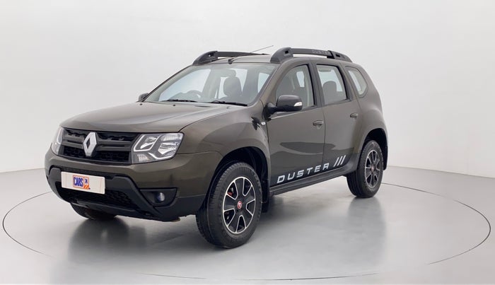 2018 Renault Duster RXS CVT 106 PS, Petrol, Automatic, 17,200 km, Left Front Diagonal