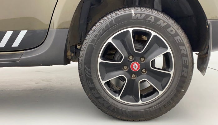 2018 Renault Duster RXS CVT 106 PS, Petrol, Automatic, 17,200 km, Left Rear Wheel