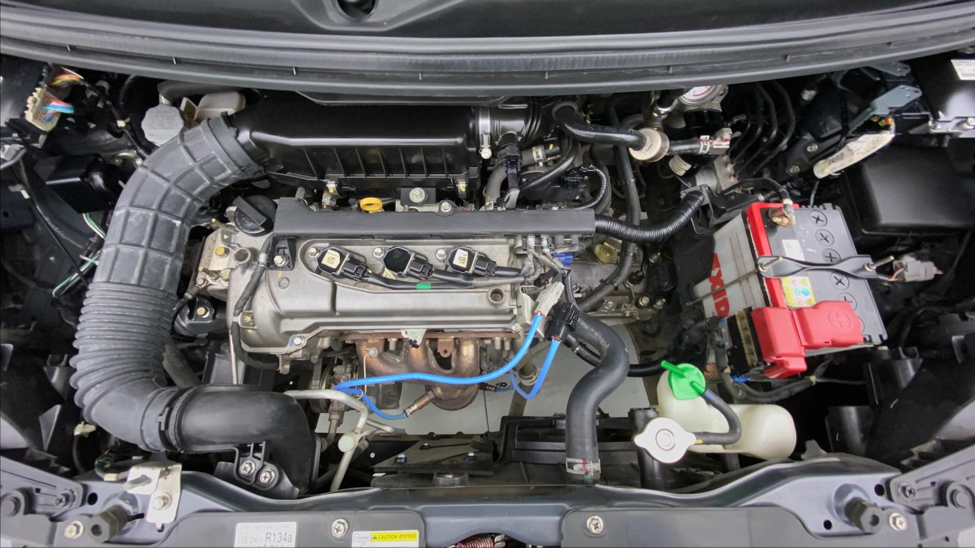 2020 Maruti New Wagon-R LXI CNG 1.0 L, CNG, Manual, 11,827 km, Engine Bonet View
