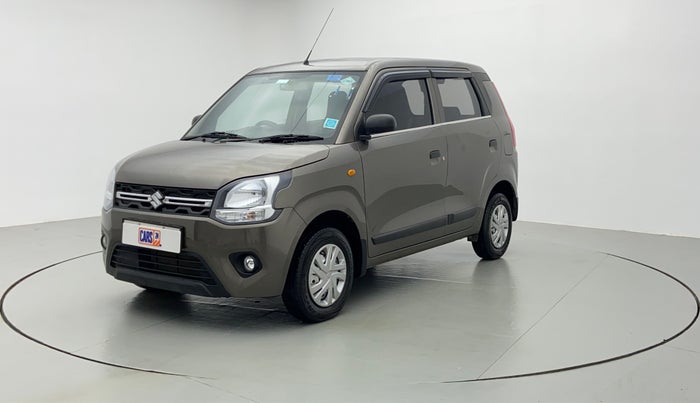 2020 Maruti New Wagon-R LXI CNG 1.0 L, CNG, Manual, 11,827 km, Left Front Diagonal (45- Degree) View