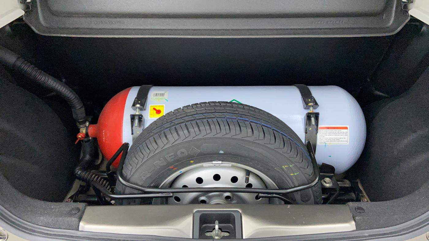 2020 Maruti New Wagon-R LXI CNG 1.0 L, CNG, Manual, 11,827 km, Boot Inside View