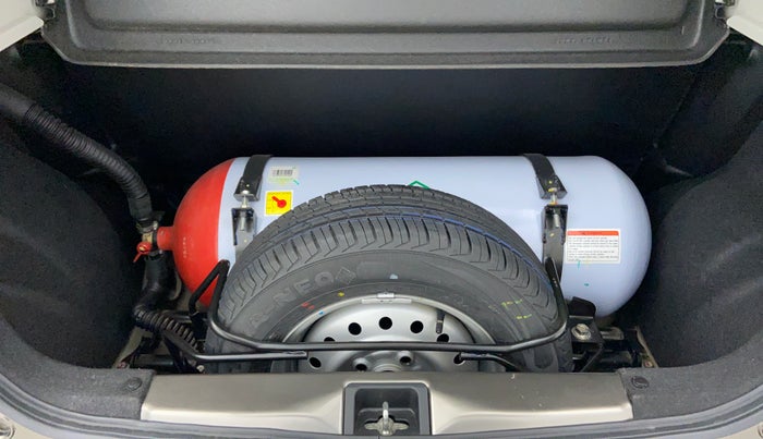 2020 Maruti New Wagon-R LXI CNG 1.0 L, CNG, Manual, 11,827 km, Boot Inside View