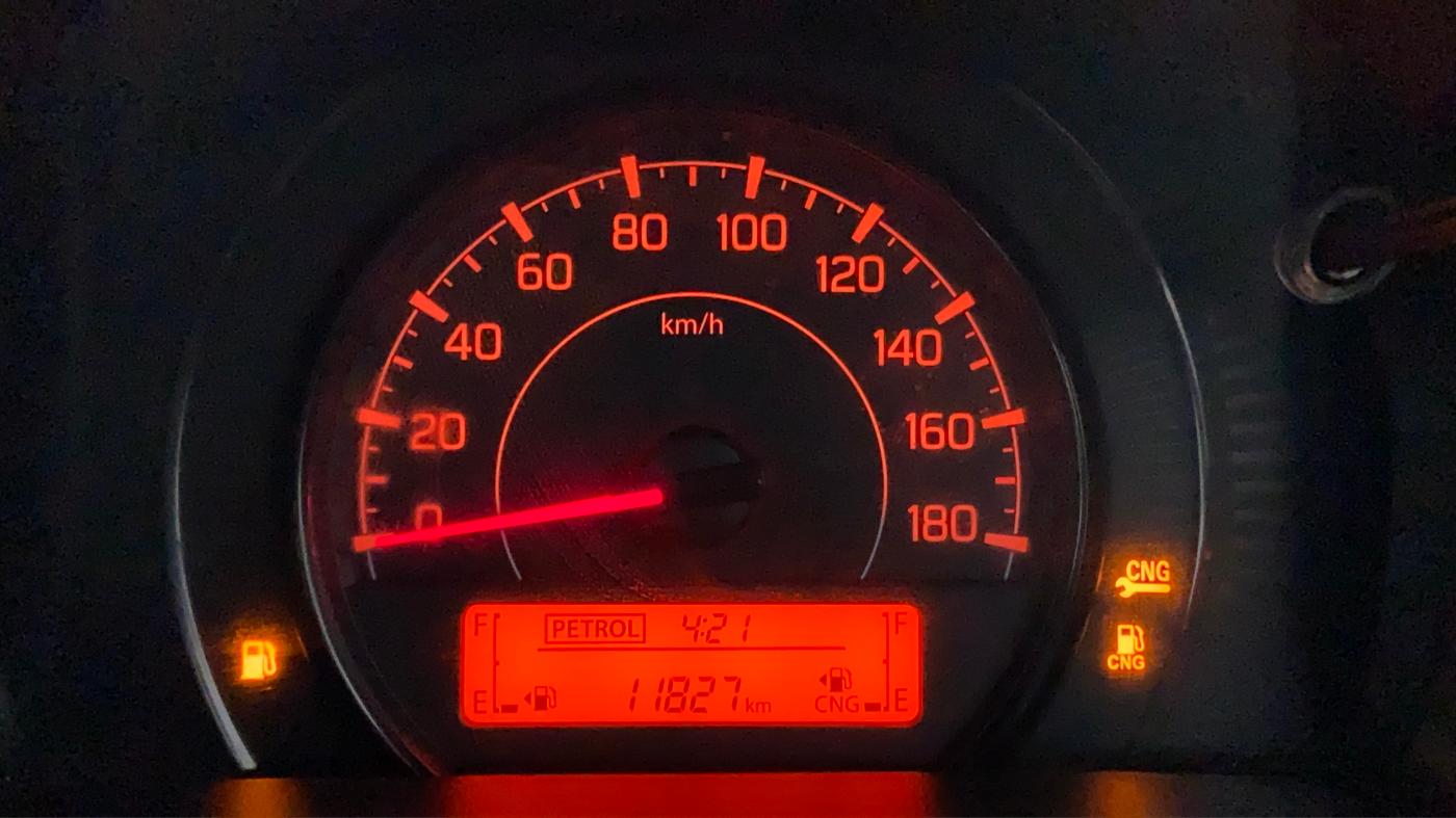 2020 Maruti New Wagon-R LXI CNG 1.0 L, CNG, Manual, 11,827 km, Odometer View