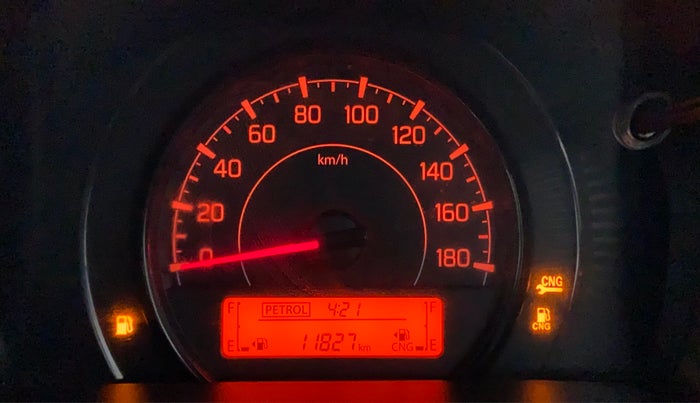 2020 Maruti New Wagon-R LXI CNG 1.0 L, CNG, Manual, 11,827 km, Odometer View