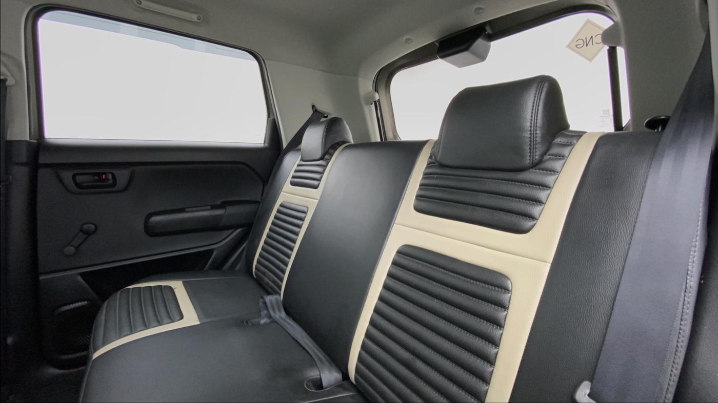 2020 Maruti New Wagon-R LXI CNG 1.0 L, CNG, Manual, 11,827 km, Right Side Door Cabin View