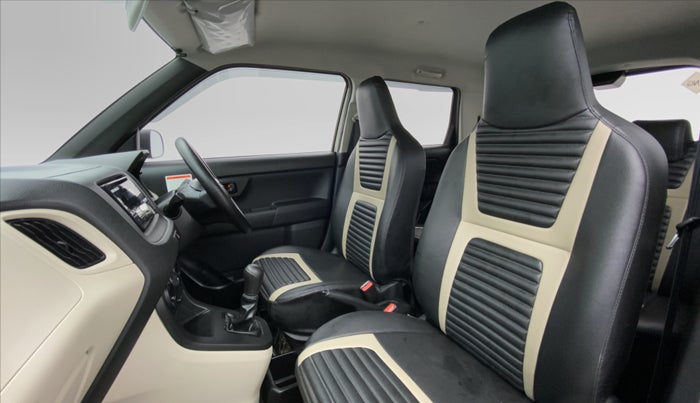 2020 Maruti New Wagon-R LXI CNG 1.0 L, CNG, Manual, 11,827 km, Right Side Front Door Cabin View