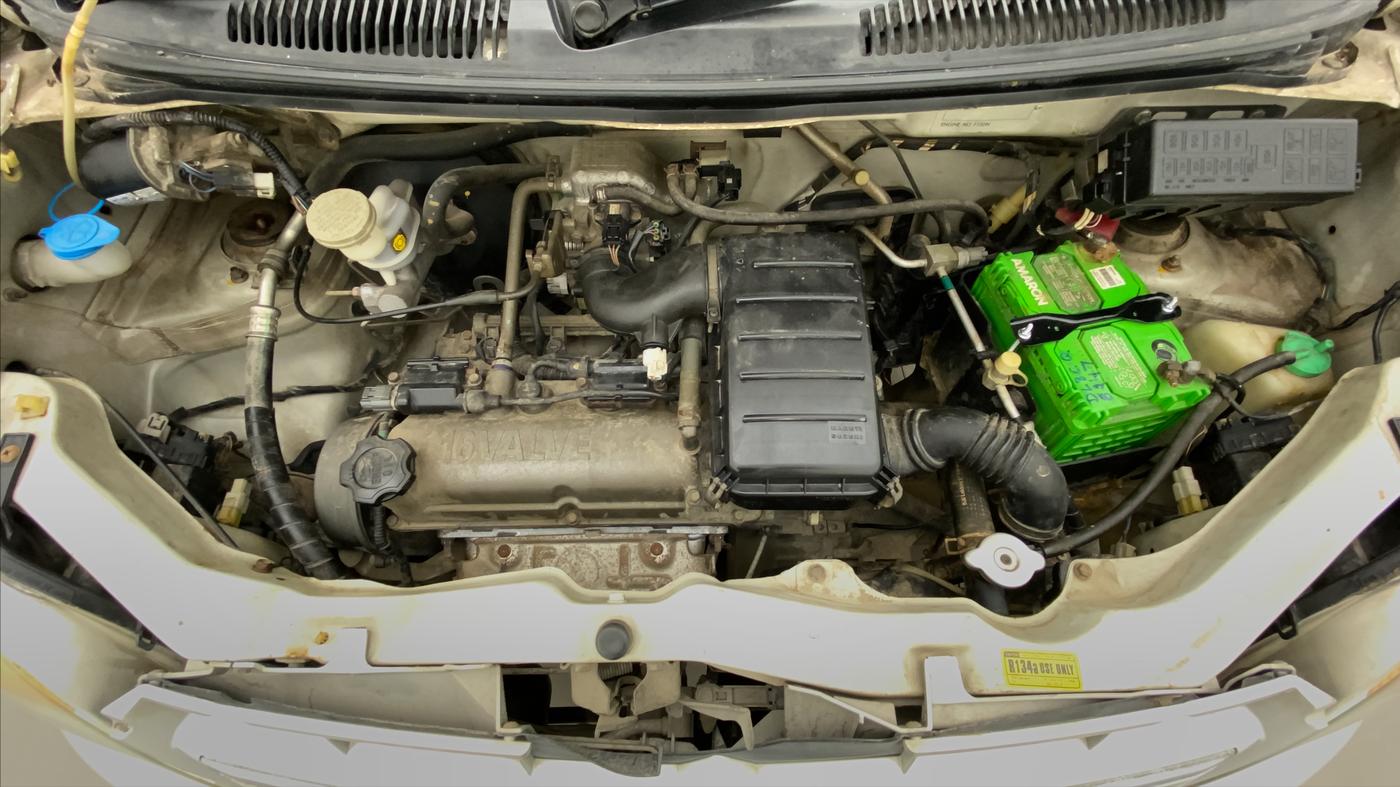 2010 Maruti Wagon R VXI MINOR, Petrol, Manual, 40,043 km, Open Bonet