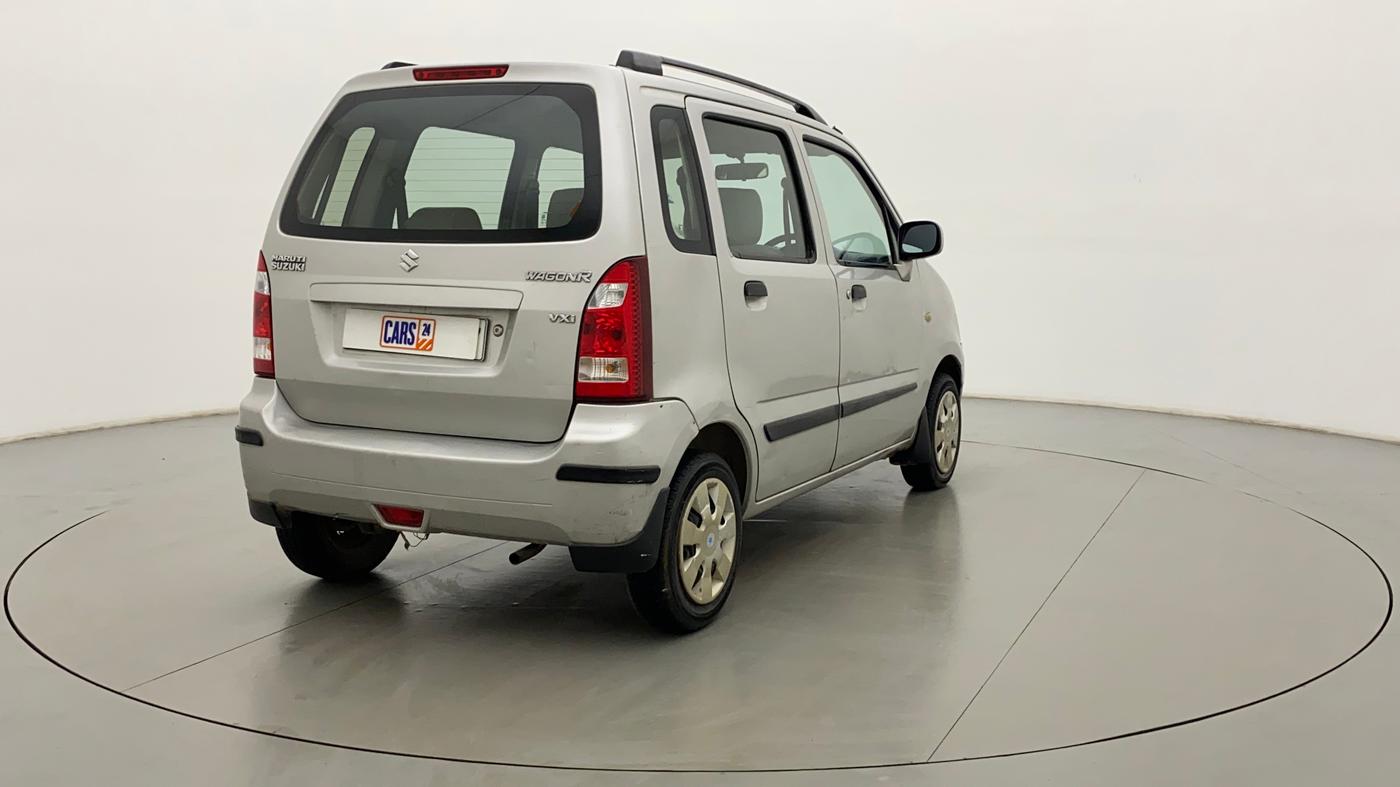 2010 Maruti Wagon R VXI MINOR, Petrol, Manual, 40,043 km, Right Back Diagonal