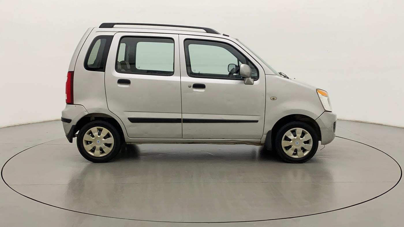 2010 Maruti Wagon R VXI MINOR, Petrol, Manual, 40,043 km, Right Side View