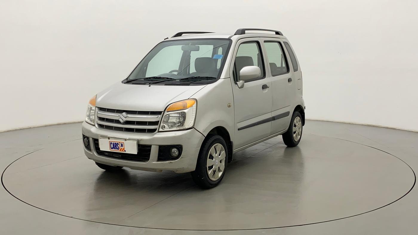 2010 Maruti Wagon R VXI MINOR, Petrol, Manual, 40,043 km, Left Front Diagonal