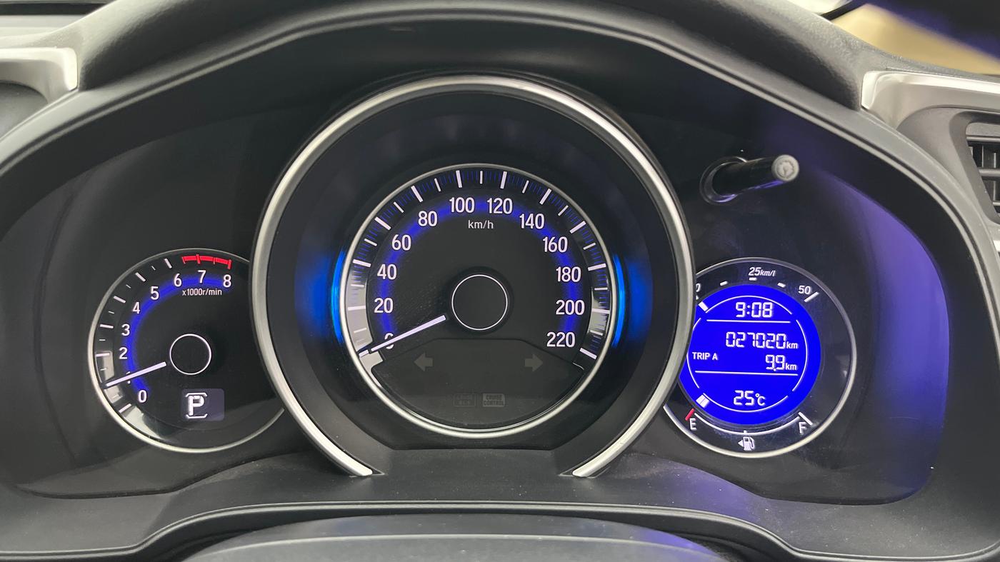 2019 Honda Jazz 1.2L I-VTEC VX CVT, Petrol, Automatic, 27,020 km, Odometer Image