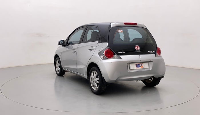 2015 Honda Brio S MT, Petrol, Manual, 53,231 km, Left Back Diagonal