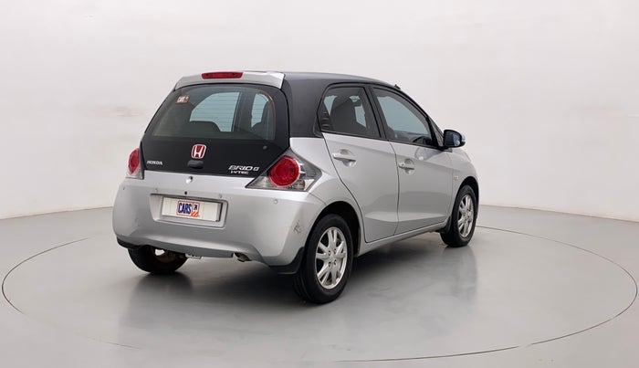 2015 Honda Brio S MT, Petrol, Manual, 53,231 km, Right Back Diagonal