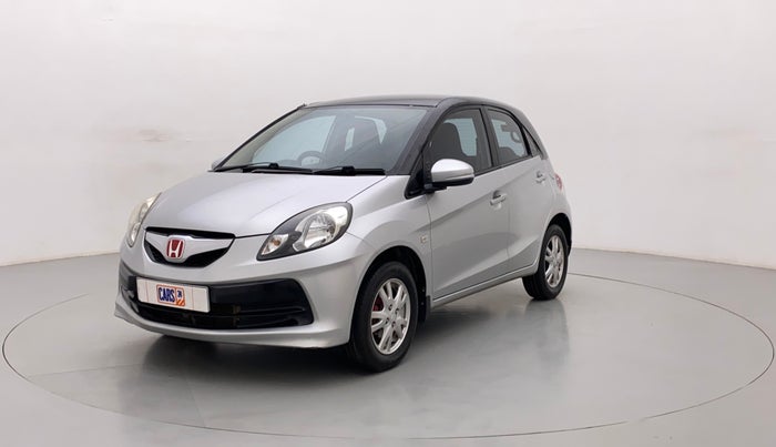 2015 Honda Brio S MT, Petrol, Manual, 53,231 km, Left Front Diagonal