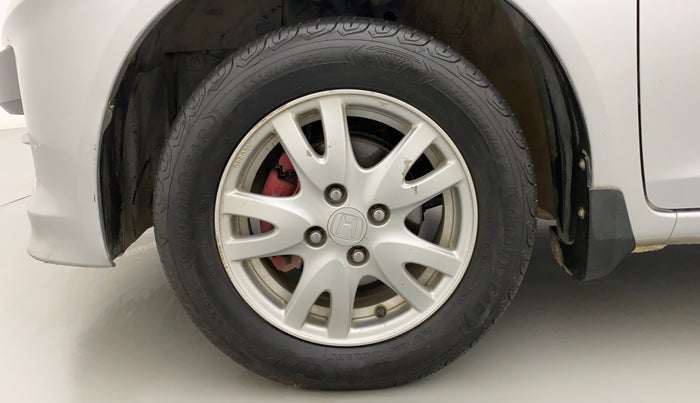 2015 Honda Brio S MT, Petrol, Manual, 53,231 km, Left Front Wheel