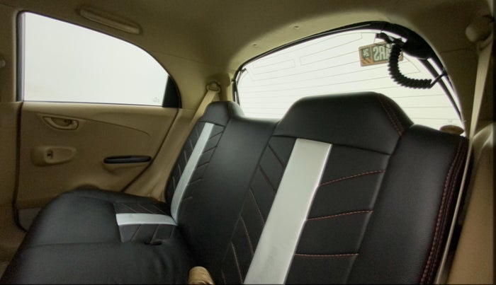 2015 Honda Brio S MT, Petrol, Manual, 53,231 km, Right Side Rear Door Cabin