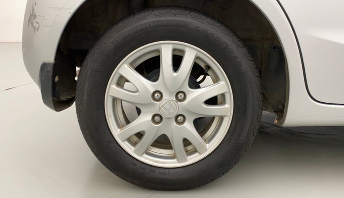 2015 Honda Brio S MT, Petrol, Manual, 53,231 km, Right Rear Wheel