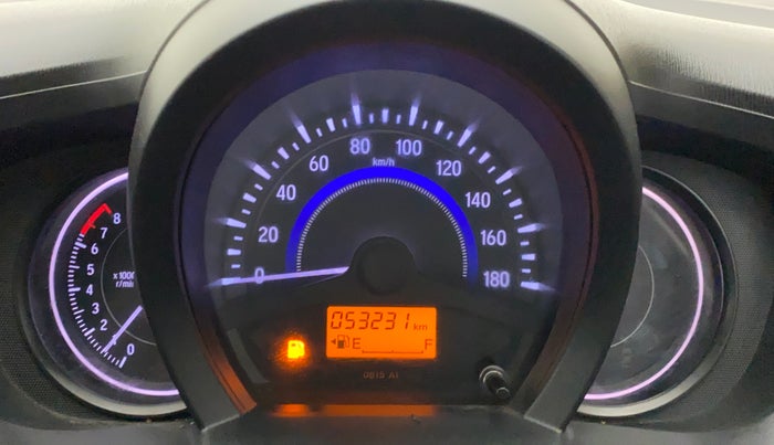 2015 Honda Brio S MT, Petrol, Manual, 53,231 km, Odometer Image