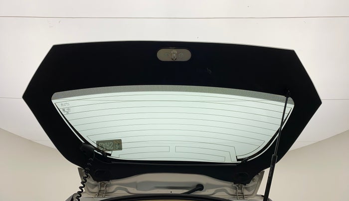 2015 Honda Brio S MT, Petrol, Manual, 53,231 km, Boot Door Open