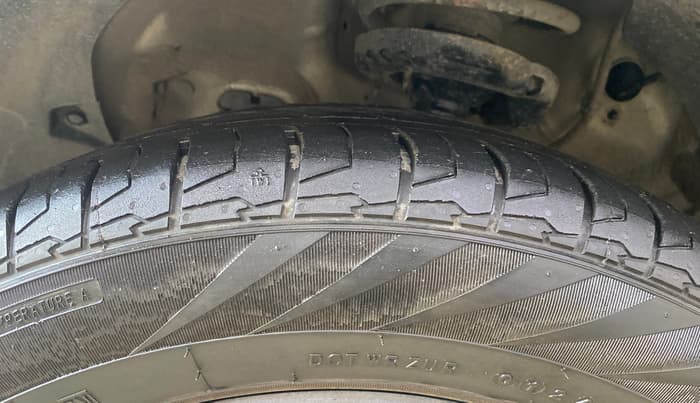 2021 KIA SELTOS GTX PLUS AT 1.5 DIESEL, Diesel, Automatic, 86,321 km, Left Front Tyre Tread