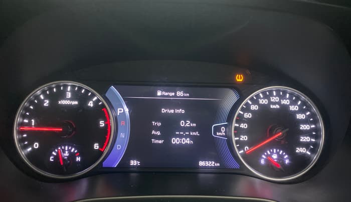2021 KIA SELTOS GTX PLUS AT 1.5 DIESEL, Diesel, Automatic, 86,321 km, Odometer Image