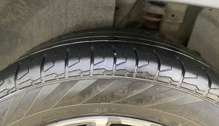 2021 KIA SELTOS GTX PLUS AT 1.5 DIESEL, Diesel, Automatic, 86,321 km, Left Rear Tyre Tread