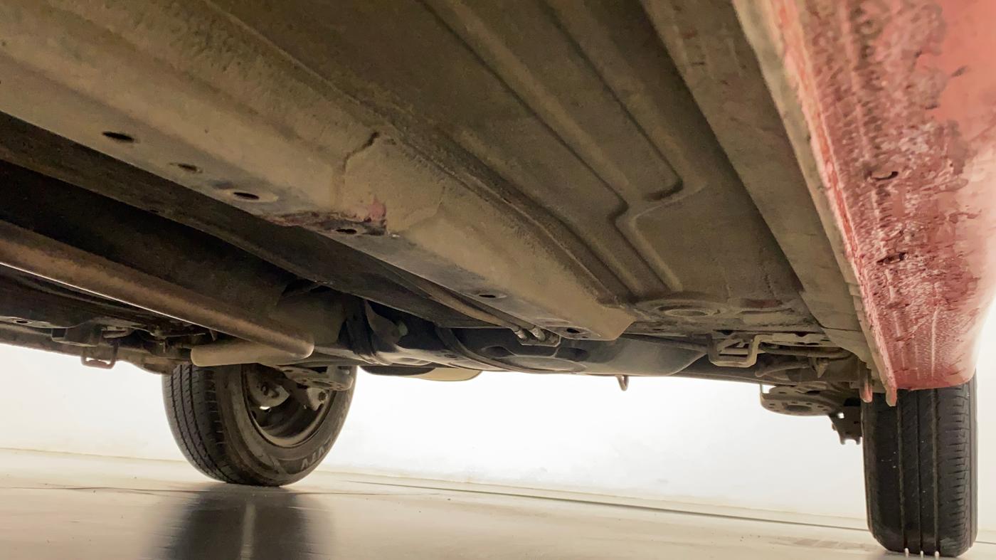 2014 Maruti Celerio VXI AMT, Petrol, Automatic, 28,164 km, Right Side Underbody
