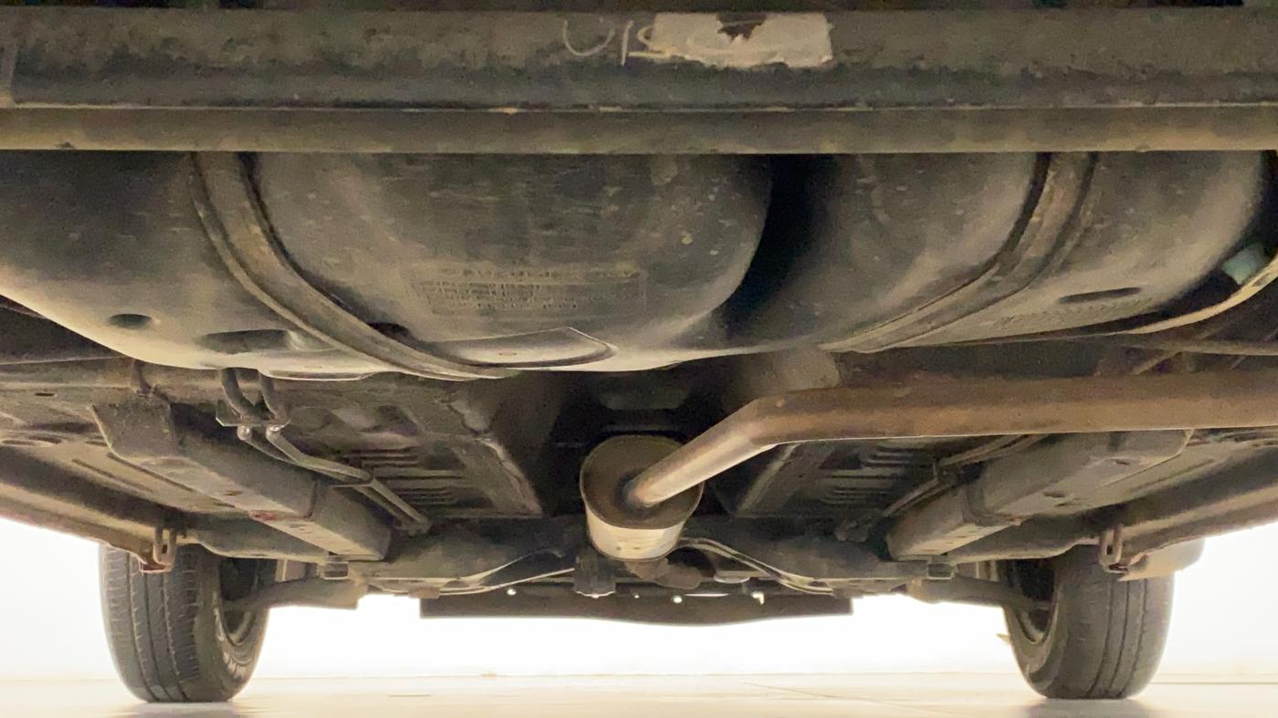 2014 Maruti Celerio VXI AMT, Petrol, Automatic, 28,164 km, Rear Underbody