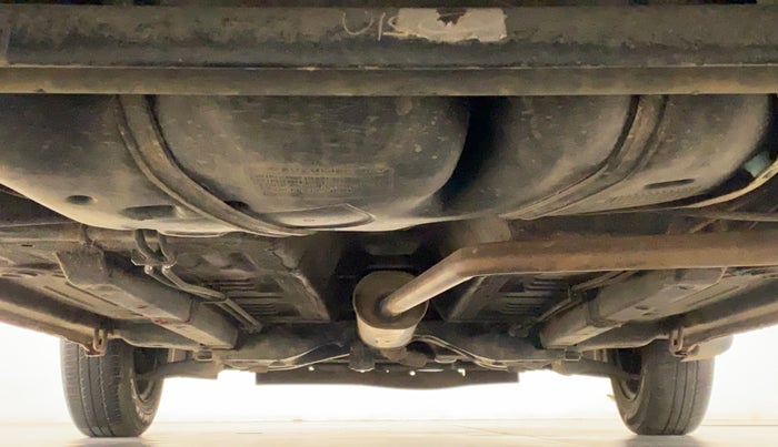 2014 Maruti Celerio VXI AMT, Petrol, Automatic, 28,164 km, Rear Underbody