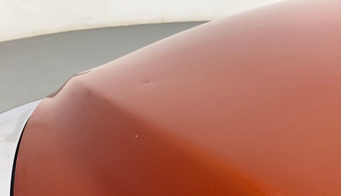 2014 Maruti Celerio VXI AMT, Petrol, Automatic, 28,164 km, Bonnet (hood) - Slightly dented