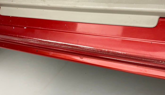 2014 Maruti Celerio VXI AMT, Petrol, Automatic, 28,164 km, Left running board - Minor scratches