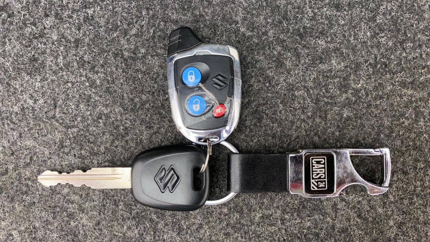 2014 Maruti Celerio VXI AMT, Petrol, Automatic, 28,164 km, Key Close Up