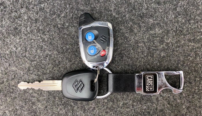 2014 Maruti Celerio VXI AMT, Petrol, Automatic, 28,164 km, Key Close Up