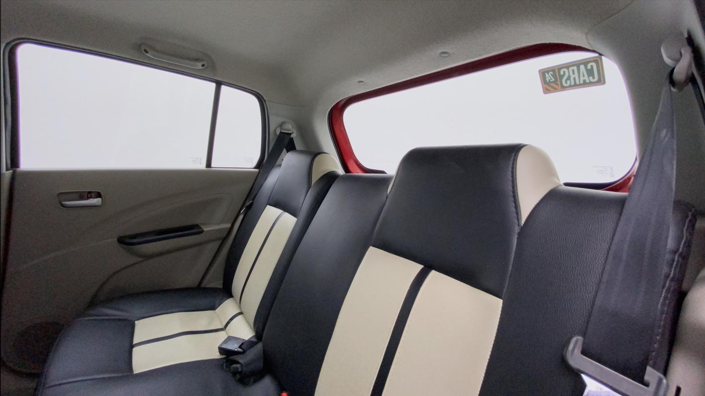 2014 Maruti Celerio VXI AMT, Petrol, Automatic, 28,164 km, Right Side Rear Door Cabin
