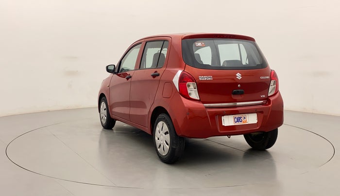 2014 Maruti Celerio VXI AMT, Petrol, Automatic, 28,164 km, Left Back Diagonal