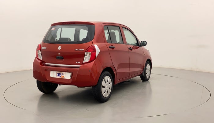 2014 Maruti Celerio VXI AMT, Petrol, Automatic, 28,164 km, Right Back Diagonal