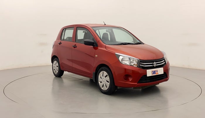 2014 Maruti Celerio VXI AMT, Petrol, Automatic, 28,164 km, Right Front Diagonal