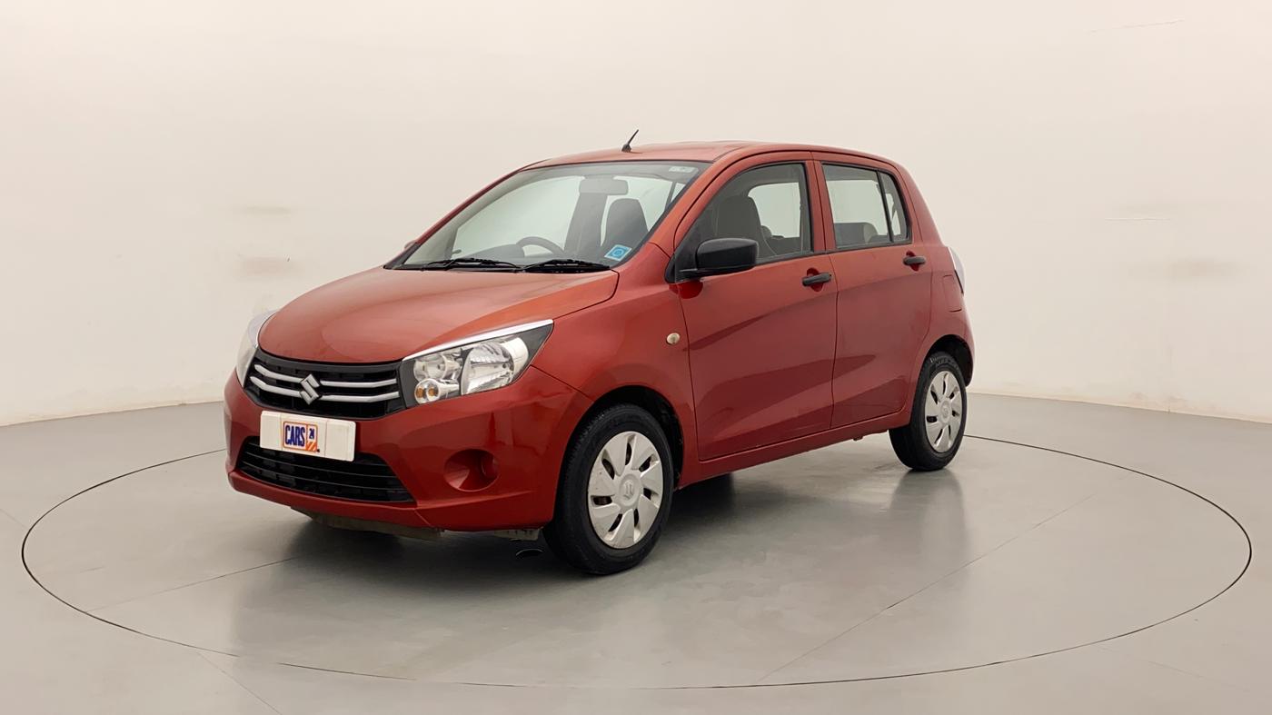 2014 Maruti Celerio VXI AMT, Petrol, Automatic, 28,164 km, Left Front Diagonal
