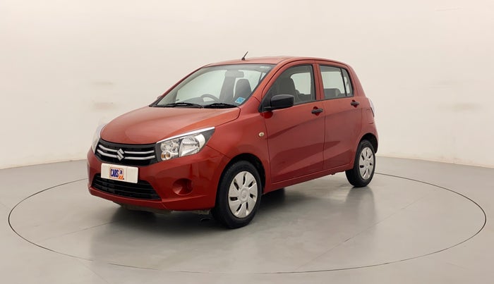 2014 Maruti Celerio VXI AMT, Petrol, Automatic, 28,164 km, Left Front Diagonal