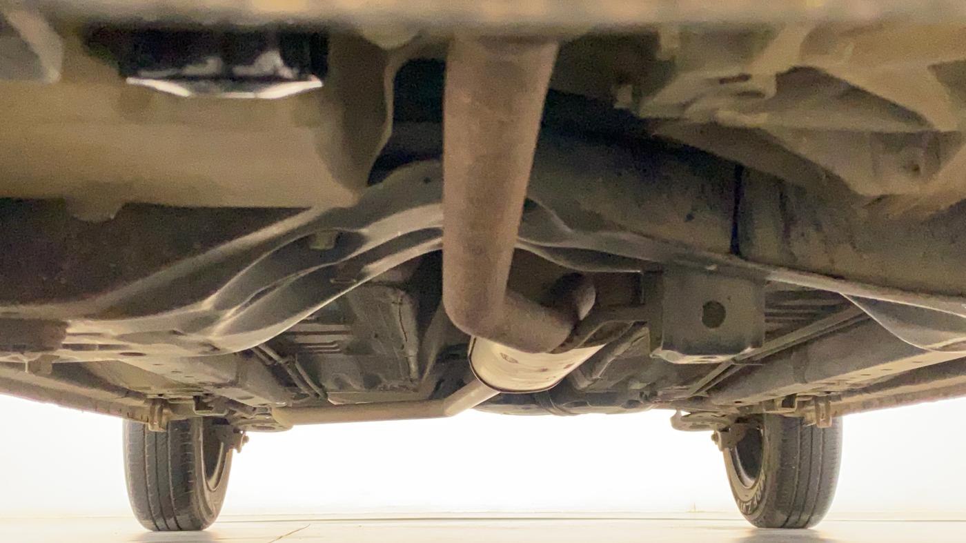 2014 Maruti Celerio VXI AMT, Petrol, Automatic, 28,164 km, Front Underbody